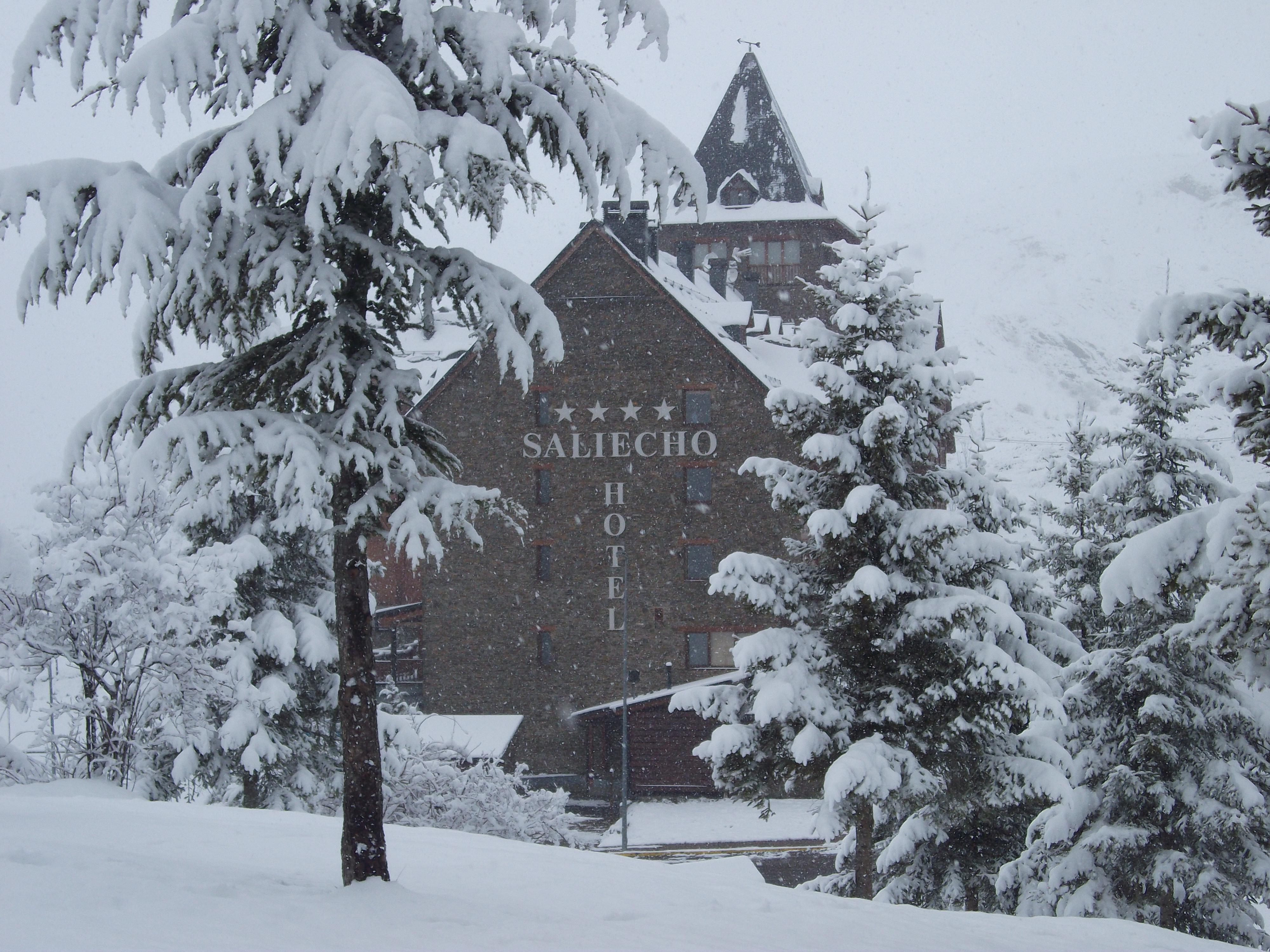 Hotel Saliecho Formigal Εξωτερικό φωτογραφία