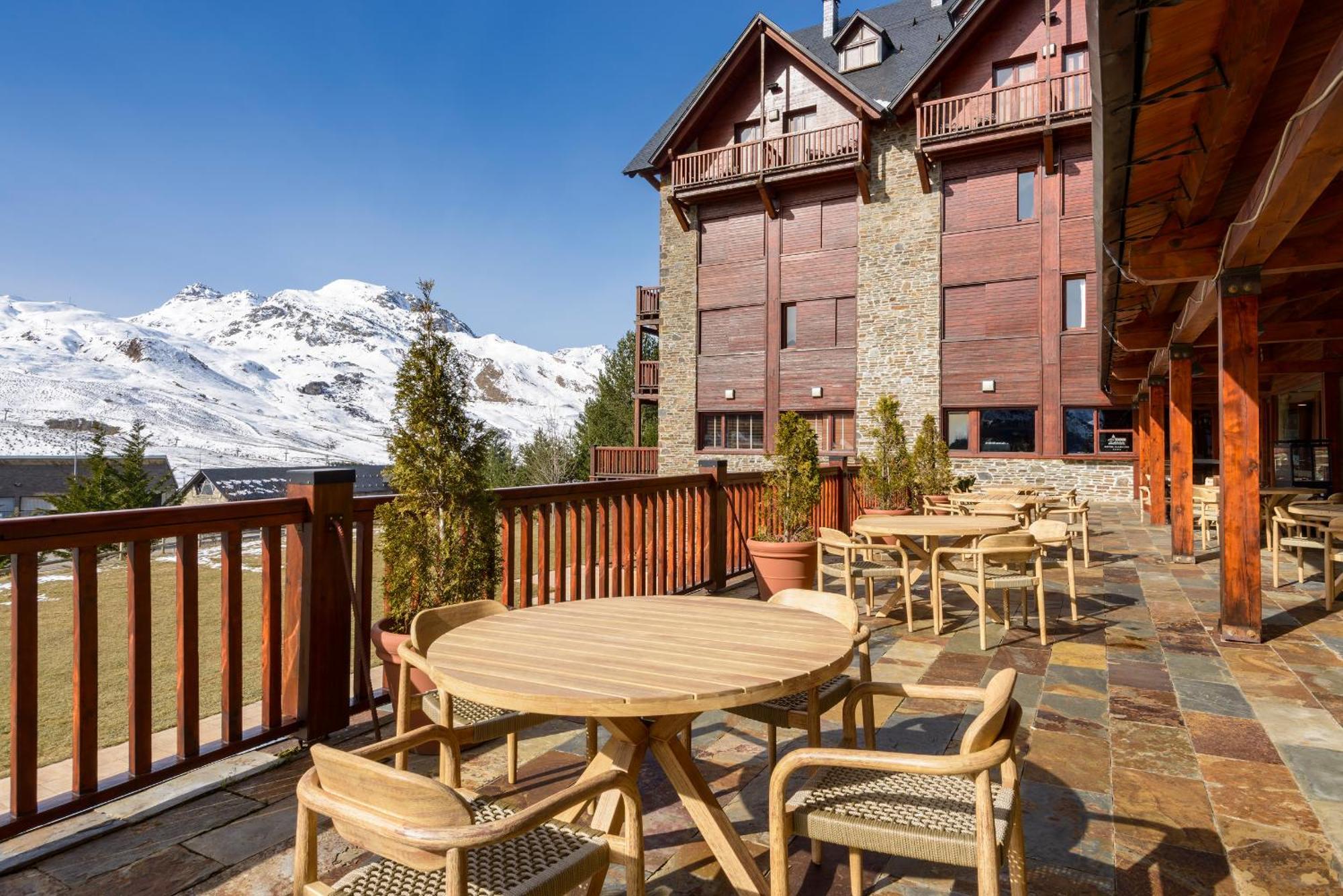 Hotel Saliecho Formigal Εξωτερικό φωτογραφία